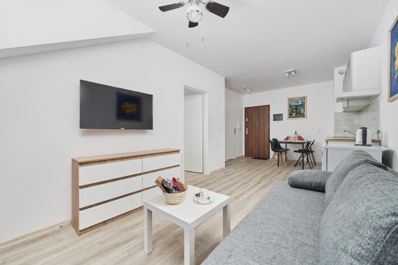 Drabika Apartment Balcony & Private Parking Wroclaw By Noclegi Renters Eksteriør bilde