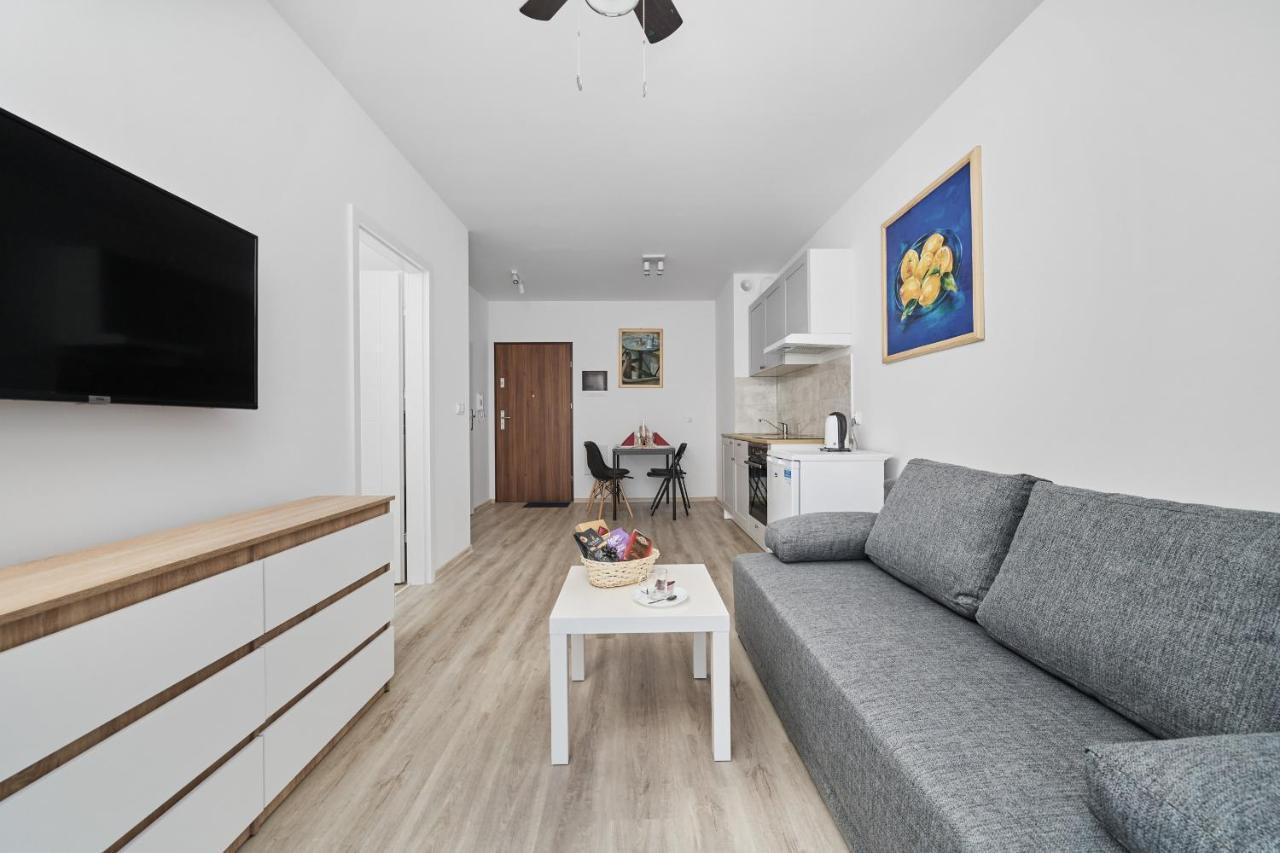Drabika Apartment Balcony & Private Parking Wroclaw By Noclegi Renters Eksteriør bilde