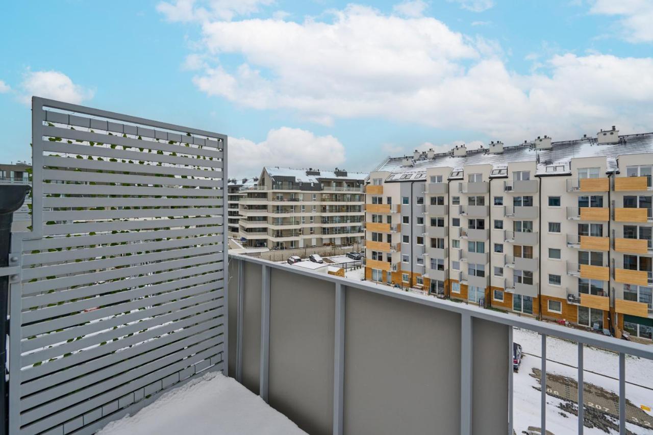 Drabika Apartment Balcony & Private Parking Wroclaw By Noclegi Renters Eksteriør bilde