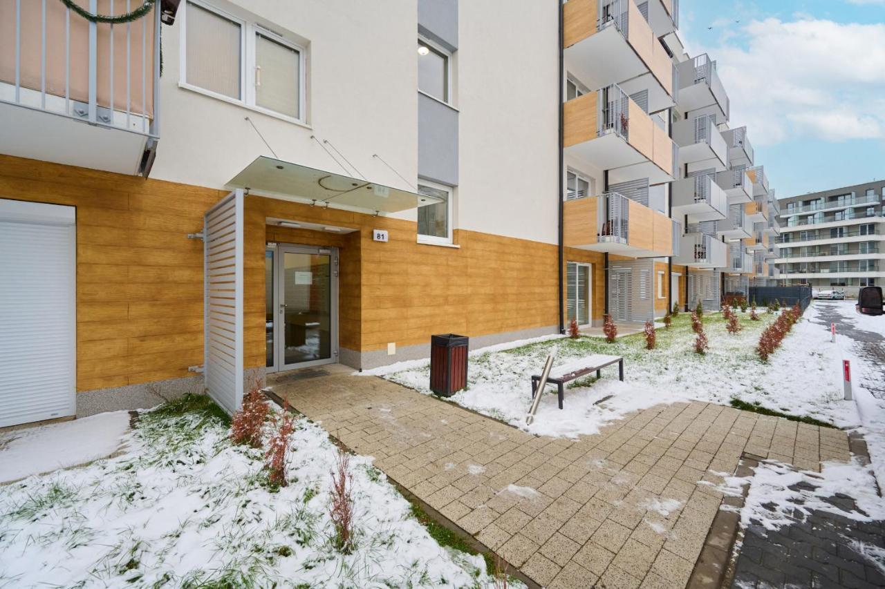 Drabika Apartment Balcony & Private Parking Wroclaw By Noclegi Renters Eksteriør bilde