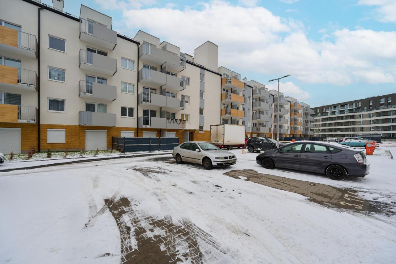 Drabika Apartment Balcony & Private Parking Wroclaw By Noclegi Renters Eksteriør bilde